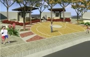 La plaza se construirá en el centro poblado de El Troncal